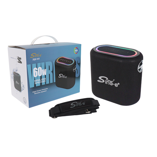 SING-E ZQS-V01 Mini Original New Design Portable Blue Tooth Speaker