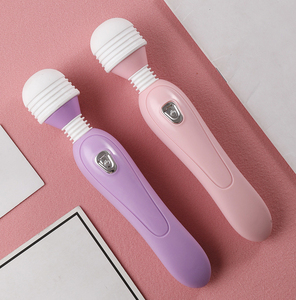 Bán Buôn Giá Rẻ Nhất G Tại Chỗ Vibrator Wand Cổ Tích Mini Pin Loại Mạnh Mẽ Lớn Magic Wand Vibrator AV Mạnh Mẽ Wand - Product Image 4