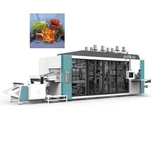 Plastic Fruit Box Thermoforming Machine Plastic Plate Making Machine