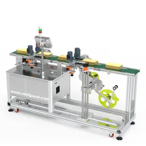 Automatic Bearings Self Adhesive Sticker Bottom Surface Labeler