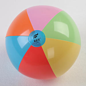 Ballon gonflable Qicaibei en PVC transparent en forme de pastèque fluorescent pour les jeux d'enfants en plein air - Product Image 2