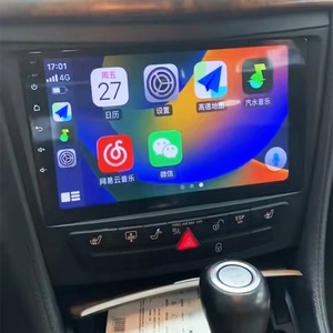 2002-2008 Car Upgrade Modification Central Control Large Screen Navigation Reverse Image Suitable for Benz CLS - Product Image 4