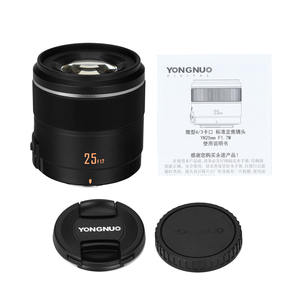 เลนส์ YONGNUO YN25mm F1.7M 25 มม. F1.7 STM สำหรับกล้อง Olympus M4/3 Mount G95 GF9 GX9 มาโคร 4/3 รูรับแสงกว้าง เลนส์กล้องแบบ AF - Product Image 2