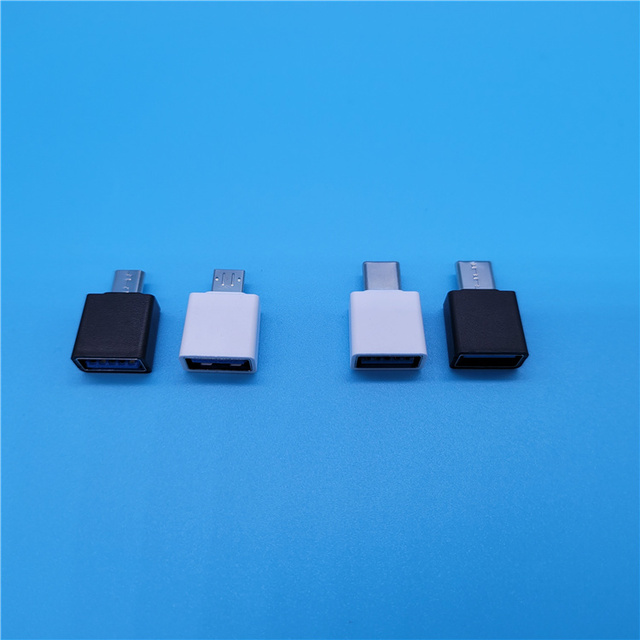 OEM Type C to USB Adapter OTG Micro Converter for Android Mini USB-C Male to USB2.0 Female Data Connector
