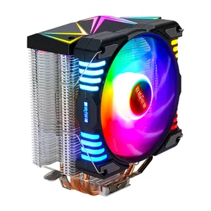 2022 PWM CPU-Kühler RGB-Lüfter Kühlung Motherboard Sync Für AMD und Intel