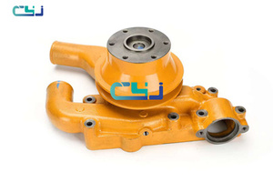 <strong>Komatsu</strong> <strong>Engine</strong> Water Pump 6131621240 6140601110 <strong>For</strong> Excavator <strong>4D105</strong> Diesel <strong>Engine</strong> Cooling System <strong>Part</strong> - Product Image 2