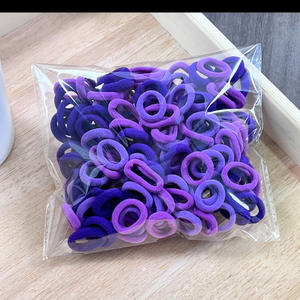 Mignon élastique pouce en caoutchouc <span class=keywords><strong>ceinture</strong></span> sans couture tissu <span class=keywords><strong>bandeau</strong></span> 500 pièces/paquet Style doux pour les filles en gros - Product Image 5