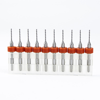 Micro forets en acier au carbure de tungstène 10mm de diamètre PCB foret hélicoïdal pour Machine CNC pour le forage de circuits imprimés en plastique