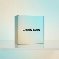 Boîte d'expédition en carton ondulé recyclable avec impression couleur CMYK pour emballage cadeau, personnalisable avec couleur Pantone, par fabricant OEM
