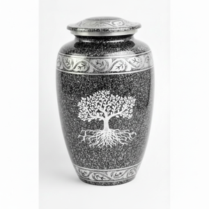 Urnes funéraires pour adultes, design moderne et élégant, faites à la main, style américain, commémoratives, pour le repos en paix, personnalisables. - Product Image 1