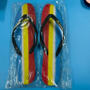 Chanclas de Playa <span class=keywords><strong>para</strong></span> Hombre, Modelo GLL005, Talla 40-45, Disponibles, de PVC, <span class=keywords><strong>para</strong></span> Exteriores, con Muchos Estampados, Precio: 0.48 Dólares - Product Image 5