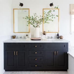 <span class=keywords><strong>Unit</strong></span>és de vanité de salle de bains de style classique avec le coffret d'évier - Product Image 2