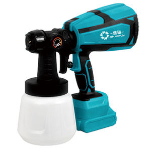 Portable 1000ml Cordless Brushless Motor Electric Spray Gun Wireless <strong>Paint</strong> <strong>Sprayer</strong> for DIY Battery Operated Grade - Product Image 5