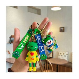 <b>Customized</b> Cartoon Soft Plastic Figurine <b>Keychains</b> and 3D <b>Keychains</b> Related to Anime - Product Image 2