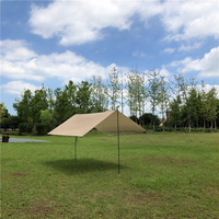 MCETO Extérieur Ultraléger Imperméable Tente Pluie Bâche Camping Hamac Couverture Flysheet