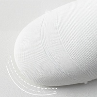 Chaussettes de compression ultra-fines en maille pour femmes, couleur unie, respirantes, pour le tennis, la course à pied et le cyclisme