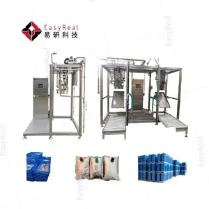 Compact Remote Control Bag in Box Aseptic Filler Aseptic BID Filling System Single Head Aseptic Filler