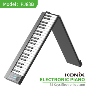 Clavier professionnel 88 touches, meilleurs claviers de <span class=keywords><strong>piano</strong></span>, <span class=keywords><strong>piano</strong></span> <span class=keywords><strong>pliable</strong></span>, <span class=keywords><strong>piano</strong></span> numérique, clavier 88 touches - Product Image 3