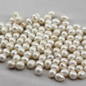 Perlas de Agua Dulce Sueltas Naturales de 9-10 mm, Color Blanco, Rosa y Multicolor, Forma de Patata, Luz Intensa, Precio de Promoción para Pulverizadas - Product Image 2