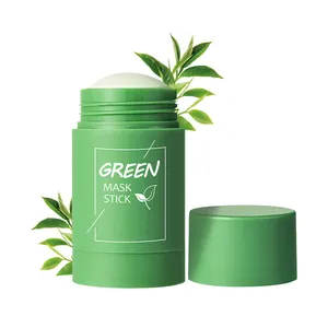 Großhandel Aloe Male Engacer Hautpflege Gesichts- und Körpermaske Kosmetik grüner Tee Lehm Reinigungsöl Kontrolle 2024 neue Produkte