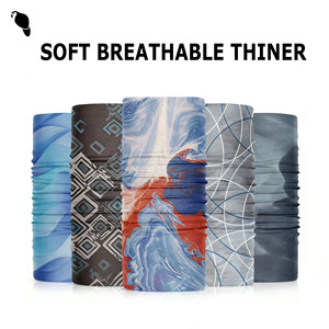 <span class=keywords><strong>Bandana</strong></span> Multifunzionale Leo con Logo Personalizzato, Morbida, Traspirante, Sottile, Senza Cuciture, Stile Europeo e Americano, Multicolore, per Sublimazione - Product Image 1