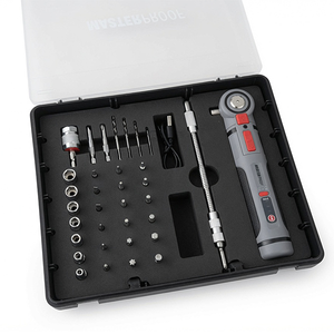 Juego <span class=keywords><strong>de</strong></span> Destornilladores Eléctricos Recargables con Puntas Magnéticas, Herramientas Eléctricas - Product Image 4