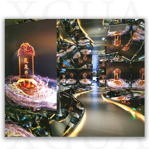 3D Holographic video Lập Bản Đồ chiếu nội dung chiếu chủ đề nhà hàng nhập vai trải nghiệm ăn uống chiếu - Product Image 3