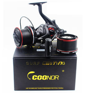 8000/9000 bir makara iki makaralar Longline çift sürükle sistemi sazan balıkçılık makaraları büyük Reel balıkçılık - Product Image 6