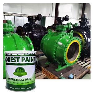 عينة طلاء بألوان مخصصة، طلاء أكريليك مضاد للتآكل، طلاءات رش معدنية، أساس ودهانات لأسطح الهياكل المعدنية والفولاذية - Product Image 1