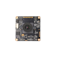 Módulo de Cámara IP PTZ con IA Inteligente Ingenic T41 de 4MP, WiFi, Detección de Personas y Vehículos, Placa PCBA Negra, Compatible con P/T EMMC 32G