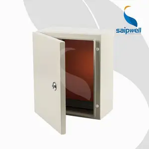 Saip/saipwell 500*400*200 không thấm nước phân phối hộp điện CE cấp giấy chứng nhận ngoài trời hộp kim loại