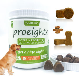 Integratori Multi-vitamina per cani e gatti all'ingrosso Para <span class=keywords><strong>Pet</strong></span> Probiotic Gut Digestive Health Blend fornitore Oem per integratore per animali domestici - Product Image 1