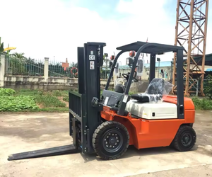 2024 gran oferta de <span class=keywords><strong>China</strong></span>, máquina logística de alta calidad, carretilla elevadora diésel de 3 toneladas, carretilla elevadora diésel de 3,5 toneladas y 3 toneladas - Product Image 3