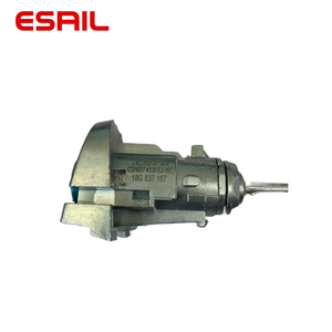 Kit de cylindre de serrure de porte avec clé 18G837167 pour VW Passat 1.4 TSI <span class=keywords><strong>EcoFuel</strong></span> 1.4 TSI MultiFuel 2.0 TDI 4motion 3.6 FSI 4motion - Product Image 2