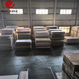 MINGLIANG, hoja de fundición acrílica de 12mm y 30mm, Material plástico PMMA innovador resistente a la decoloración para soportes de etiquetas de precio, tablero de 20mm - Product Image 5
