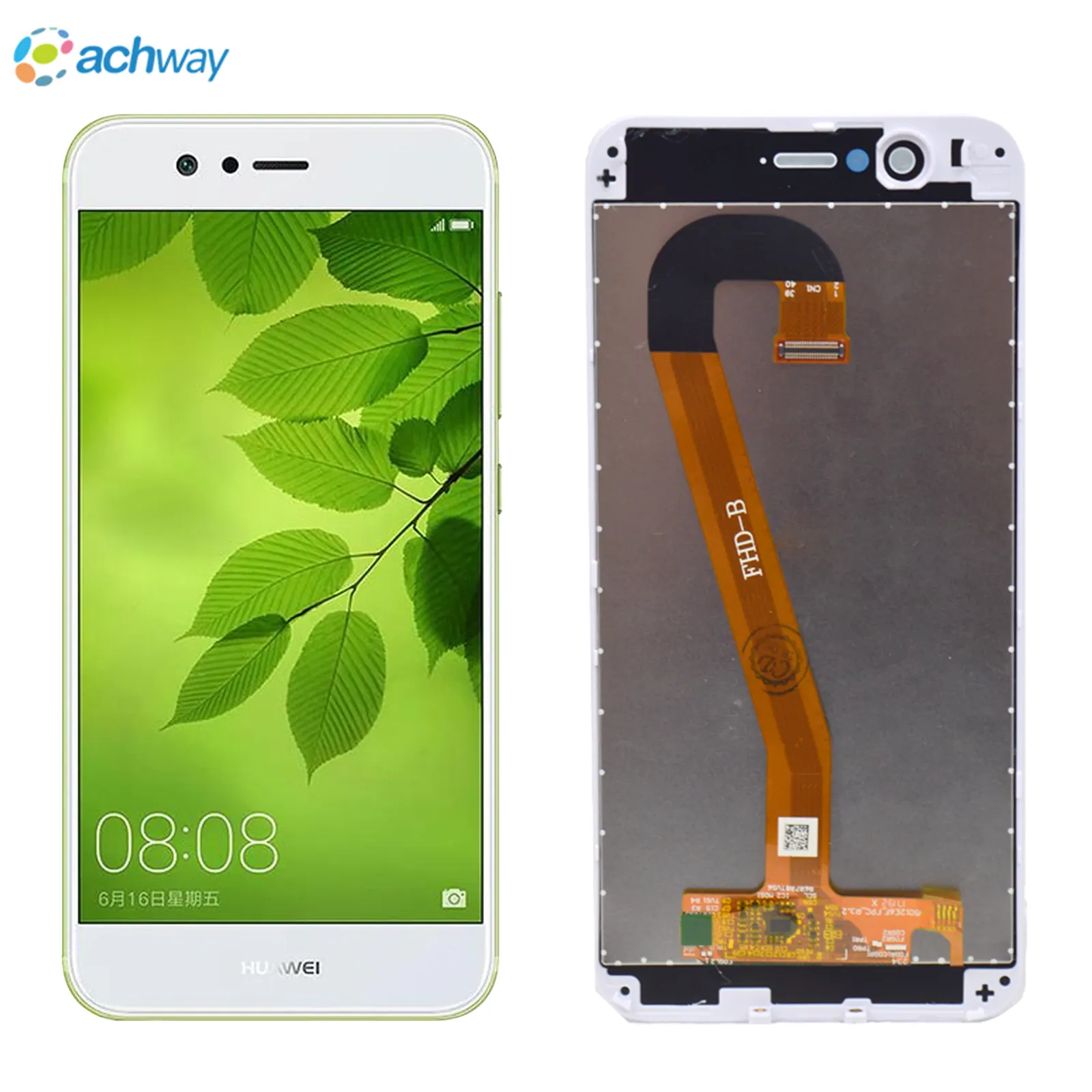 For Huawei Nova 2 LCD Display+Touch Screen High Quality 100% New Digitizer Screen Glass Panel