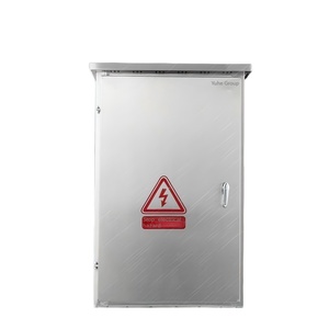 Gabinete de Distribución de Energía para Exteriores Personalizado de Acero Inoxidable, Montado en el Suelo, con Protección IP65 Contra la Intemperie - Product Image 3
