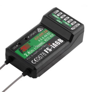 Flysky FS-iA6 FS-iA6B 6CH Récepteur de télécommande 6 canaux Compatible Flysky I4 I6 I10 GT2E GT2F GT2G Transmetteur - Product Image 2