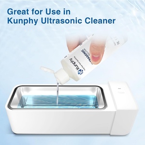 Household Ultrasonic Jewelry Cleaner Jewelry Cleaner Machine 46KHz Ultrasonic Cleaner for Rings, <b>Glasses</b>, Jewelry, Dentures, - Product Image 4