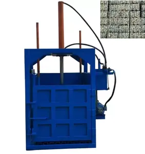 Máquina de prensado de fibra de coco, máquina de embalaje, prensa de fardos de algodón