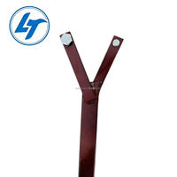 Séparateur d'accessoires de coffrage en aluminium en forme de Y, outil de démolition de murs en béton, haute résistance, taille réglable, fourni directement