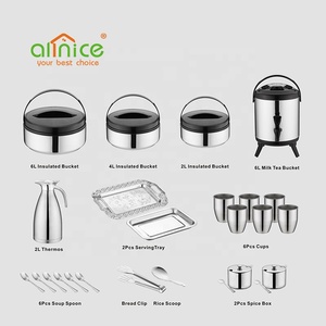 ชุดเครื่องครัวสแตนเลส 25 ชิ้น ชุดหม้อสแตนเลสสำหรับครอบครัว - Product Image 2