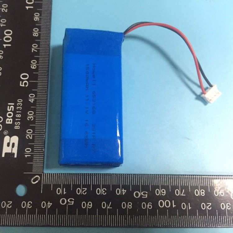 Batería De Litio F11 4K De Alta Capacidad | 11,1 V 2500 MAh | Compatible Con Dron SJRC F11 Pro 4K GPS | Carga USB | Autonomía De 26 Minutos | Color Gris Oscuro