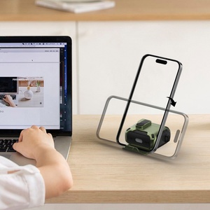 Étui de protection antichoc magnétique à ouverture automatique avec crochet pour écouteurs Apple <span class=keywords><strong>Airpods</strong></span> 4 <span class=keywords><strong>ANC</strong></span> / <span class=keywords><strong>3</strong></span> / 2 / Pro <span class=keywords><strong>3</strong></span> 2 / Pro - Product Image 3