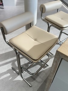 Bauhaus <span class=keywords><strong>เก้าอี้</strong></span>บาร์ระดับไฮเอนด์<span class=keywords><strong>เก้าอี้</strong></span><span class=keywords><strong>บาร์</strong></span>ดีไซน์ทันสมัยเก้าอี้สร้างสรรค์โบราณสำหรับบาร์ที่บ้าน<span class=keywords><strong>โต๊ะ</strong></span>เกาะโลหะคุณภาพสูง - Product Image 6