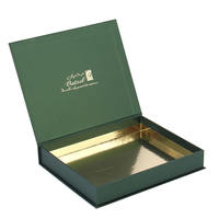 Meilleure boîte d'emballage de chocolat attrayante, personnalisée avec couvercle et base, insert en carton avec logo UV pour boîte d'emballage de chocolat de luxe