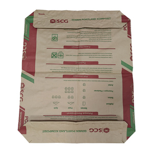 Plus 3 Couches Kraft 25kg 50kg Vide Papier Ciment Sac - Product Image 4