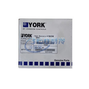 York Heat Recovery St <b>Wired</b> <b>Controller</b> 025G00030A016 Repair Part For Central Air Conditioning Units - Product Image 1
