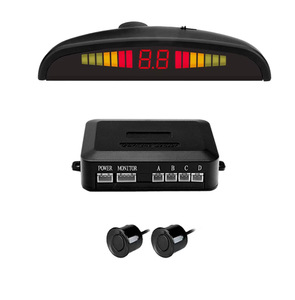 Colorful LED Display <b>Reverse</b> Aid <b>Car</b> Parking Sensor System PDC Auto White Balance AHD TT <b>Camera</b> Monitor SW-888-4 Waterproof <b>Car</b> - Product Image 2