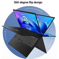 Ordinateur portable MSI Summit Intel Ultra7 avec écran tactile Windows, 32 Go de RAM DDR5, 1 To de SSD, 16 pouces/13 pouces, ordinateurs portables professionnels